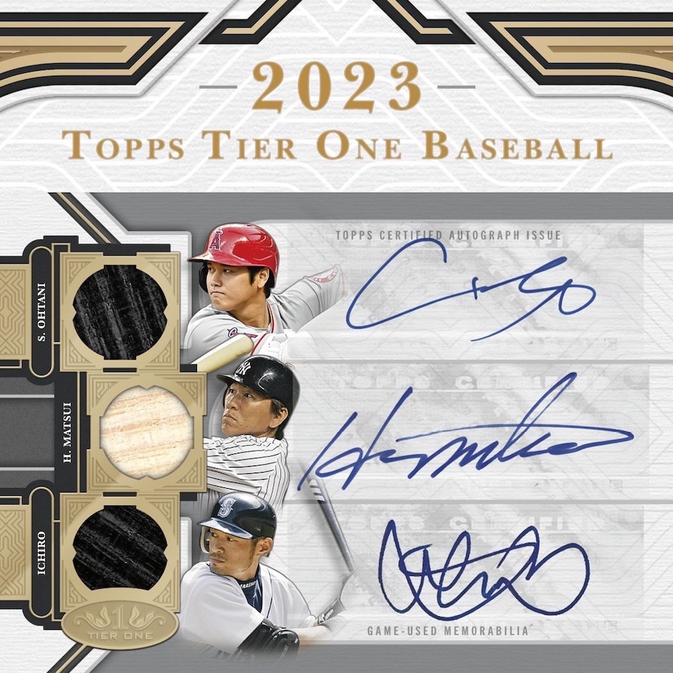 Knob Quest Topps Tier One Baseball Baseball Case Random Team