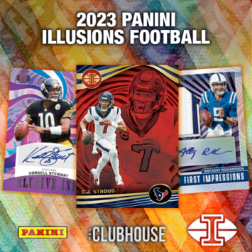 MONSTER RELEASE 2023 Panini Illusions Football RANDOM TEAM Group