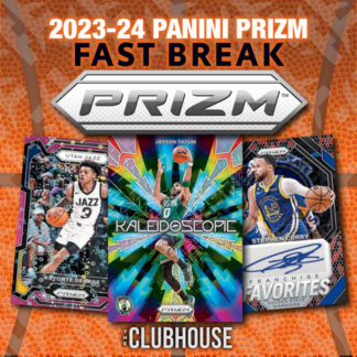 3 SPOT PER PERSON LIMIT THANK YOU BREAK 2023 24 Panini Prizm Fast