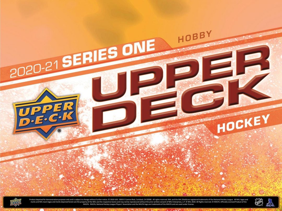 RELEASE DAY 202021 Upper Deck Series 1 Hockey Case PICK YOUR PRICE