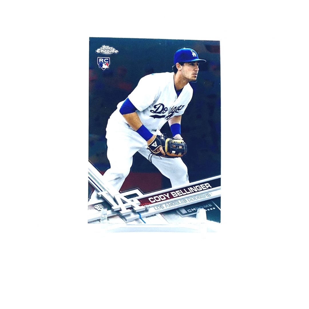 2017 Topps Chrome Cody Bellinger Rookie Card Los Angeles Dodgers – The ...