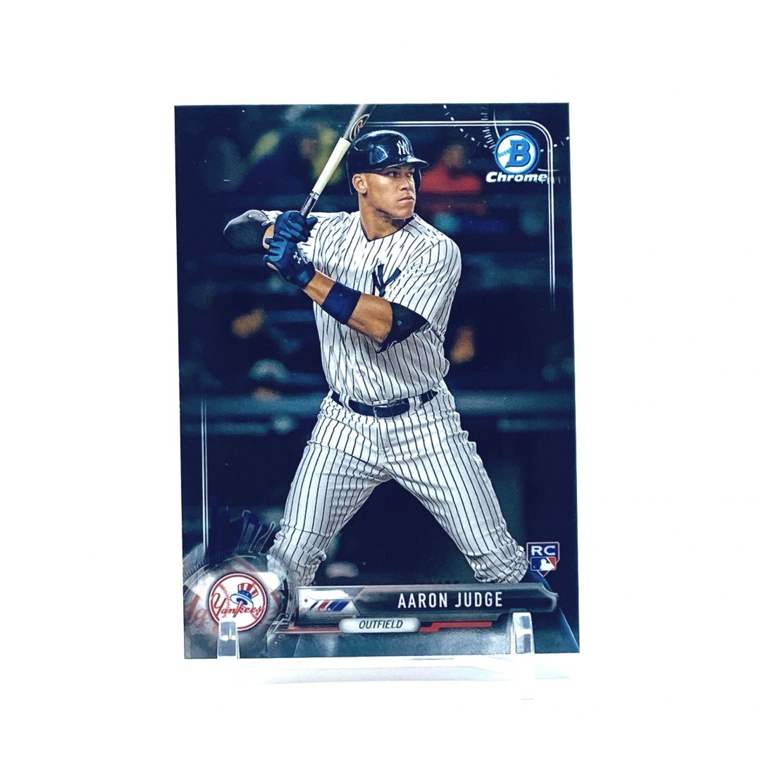 2017 Bowman Chrome Aaron Judge Rookie Card New York Yankees The Clubhouse