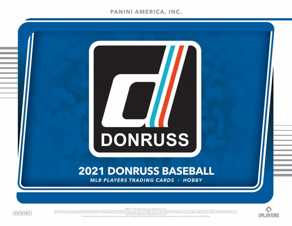 RELEASE DAY 2021 Panini Donruss Baseball Case PICK YOUR TEAM Group
