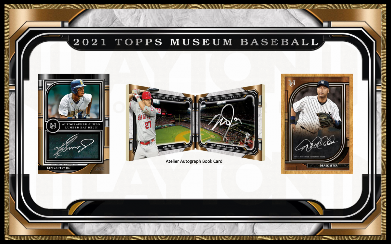 NEW RELEASE 2021 Topps Museum Collection Baseball 1/2 Case PICK YOUR