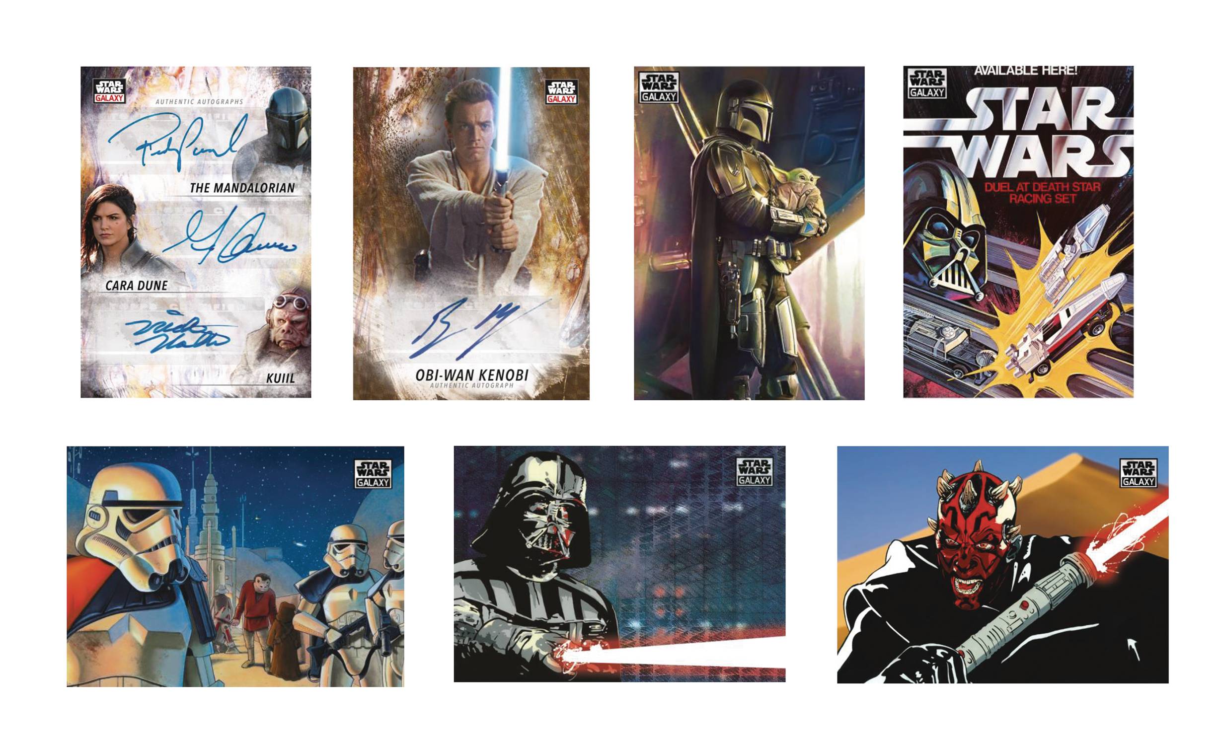 RELEASE DAY PERSONAL : 2021 Topps Star Wars Galaxy Chrome Personal Break  #6674