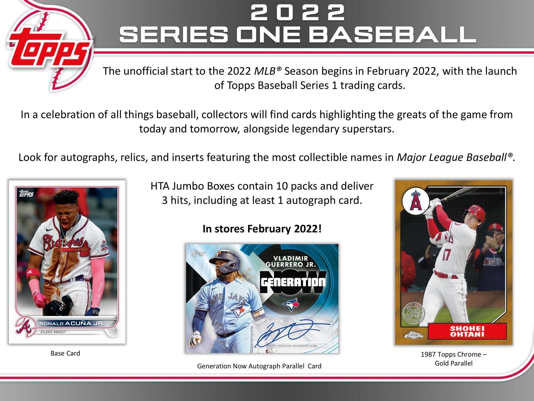 NEW RELEASE : 2022 Topps Series 1 JUMBO Baseball Case RANDOM TEAM Group ...