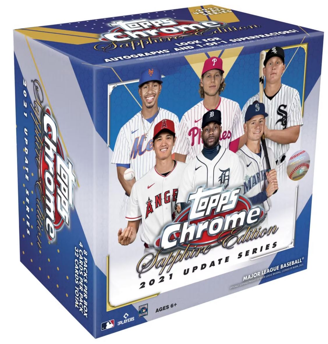 OPENING WEEK 2022 Inception, Chrome Update Sapphire & MORE Baseball