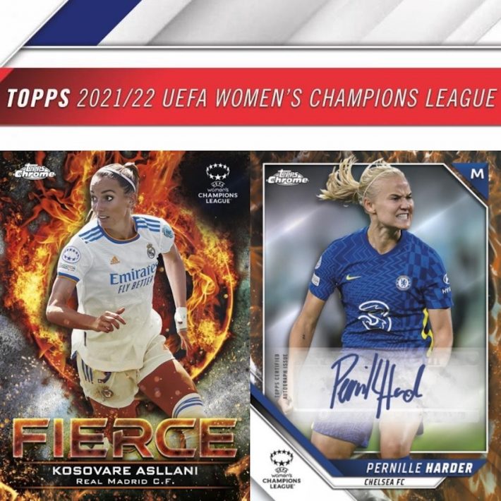 RELEASE DAY PERSONALS 202122 Topps Chrome UEFA Women’s Champions