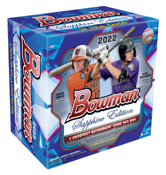 NASTY MIX 2022 Bowman Sapphire, Immaculate & MORE Baseball RANDOM