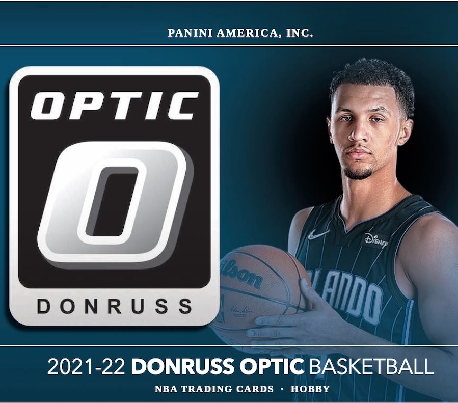 NEW RELEASE 202122 Panini Optic Basketball 1/4 Case RANDOM TEAM