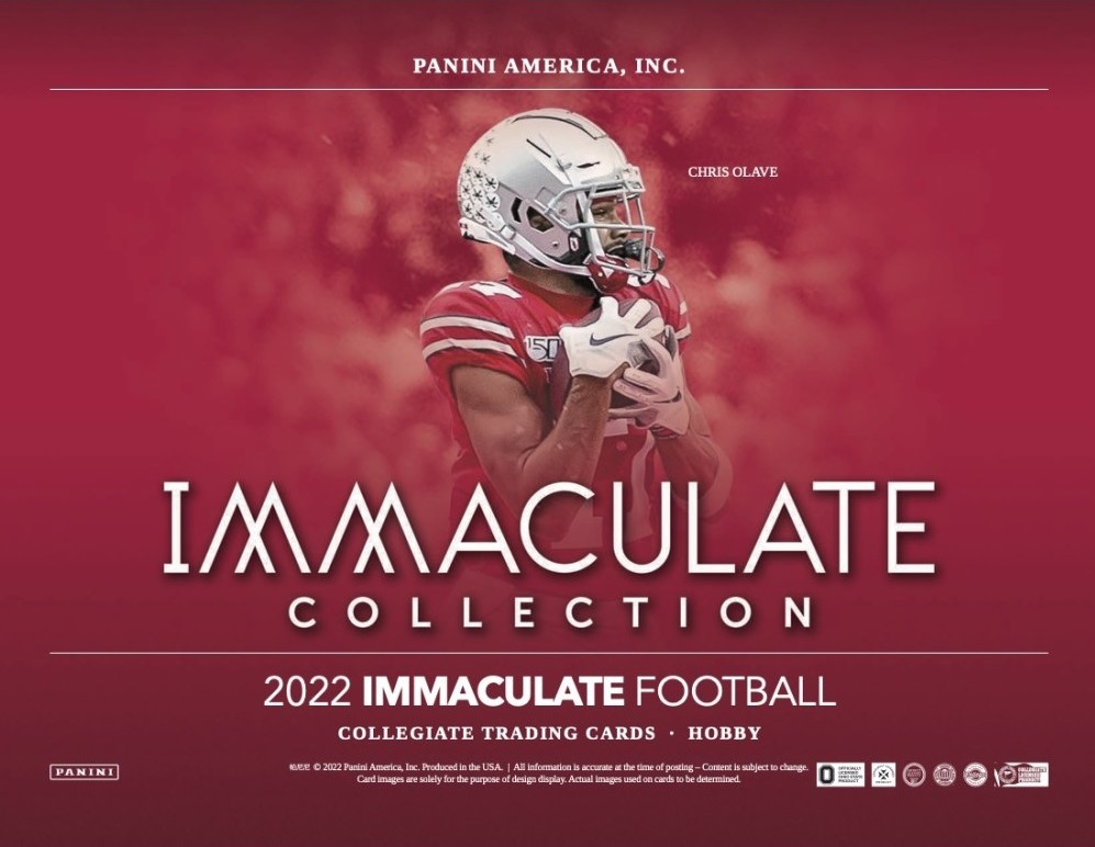 2021 PANINI IMMACULATE FOOTBALL CASE BREAK