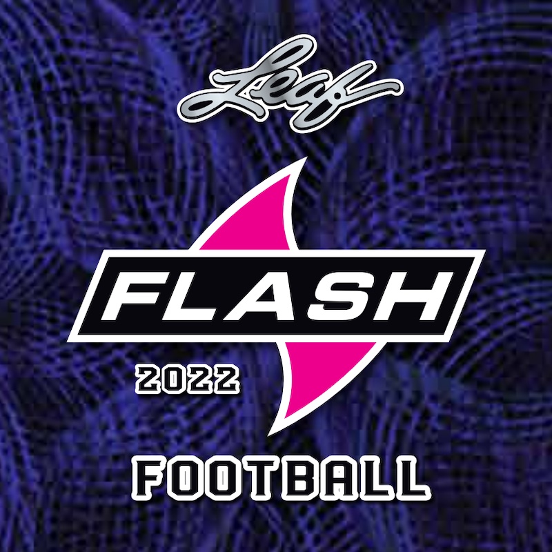 RELEASE DAY 2022 Leaf Flash Football Case RANDOM HIT Group Break