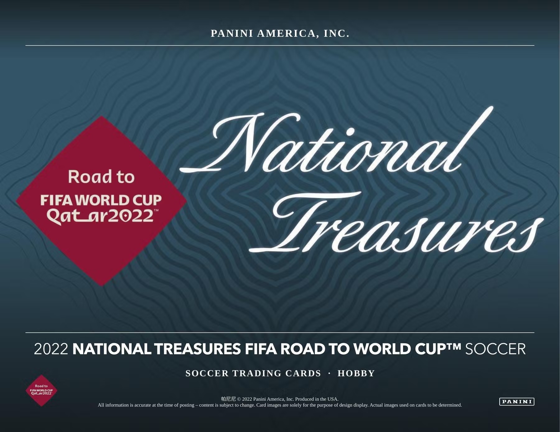 RELEASE DAY 2022 Panini National Treasures World Cup Soccer PICK YOUR