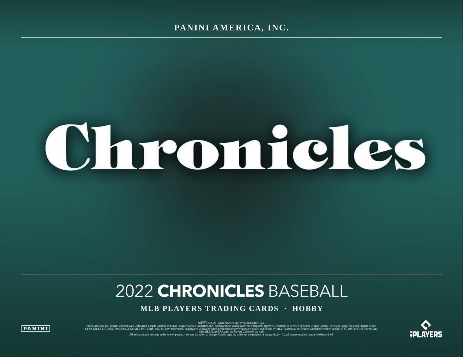 HOT RELEASE 2022 Panini Chronicles Baseball 1/2 Case PICK YOUR TEAM