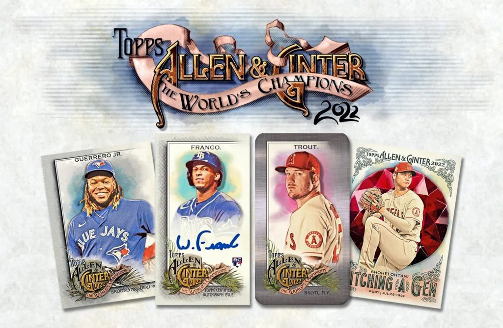 RELEASE DAY 2022 Topps Allen & Ginter Baseball Case PICK YOUR PRICE