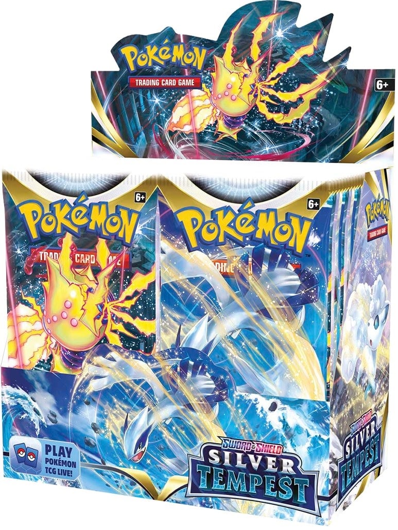 NEW RELEASE : Pokémon Silver Tempest Booster Case Break RANDOM POKEMON ...