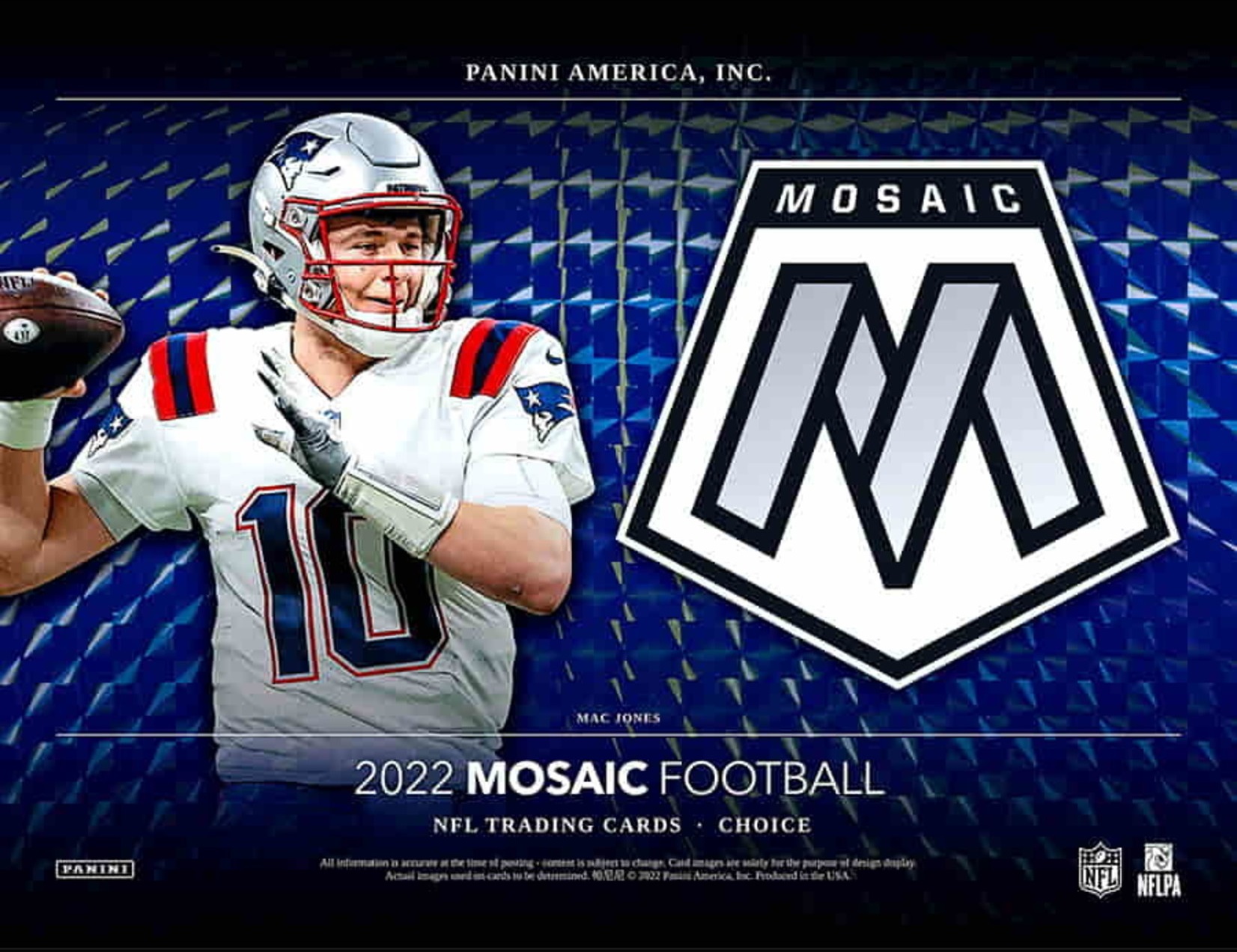 FLASH MOB BONUS BREAK 2022 Panini Mosaic CHOICE Football PICK YOUR