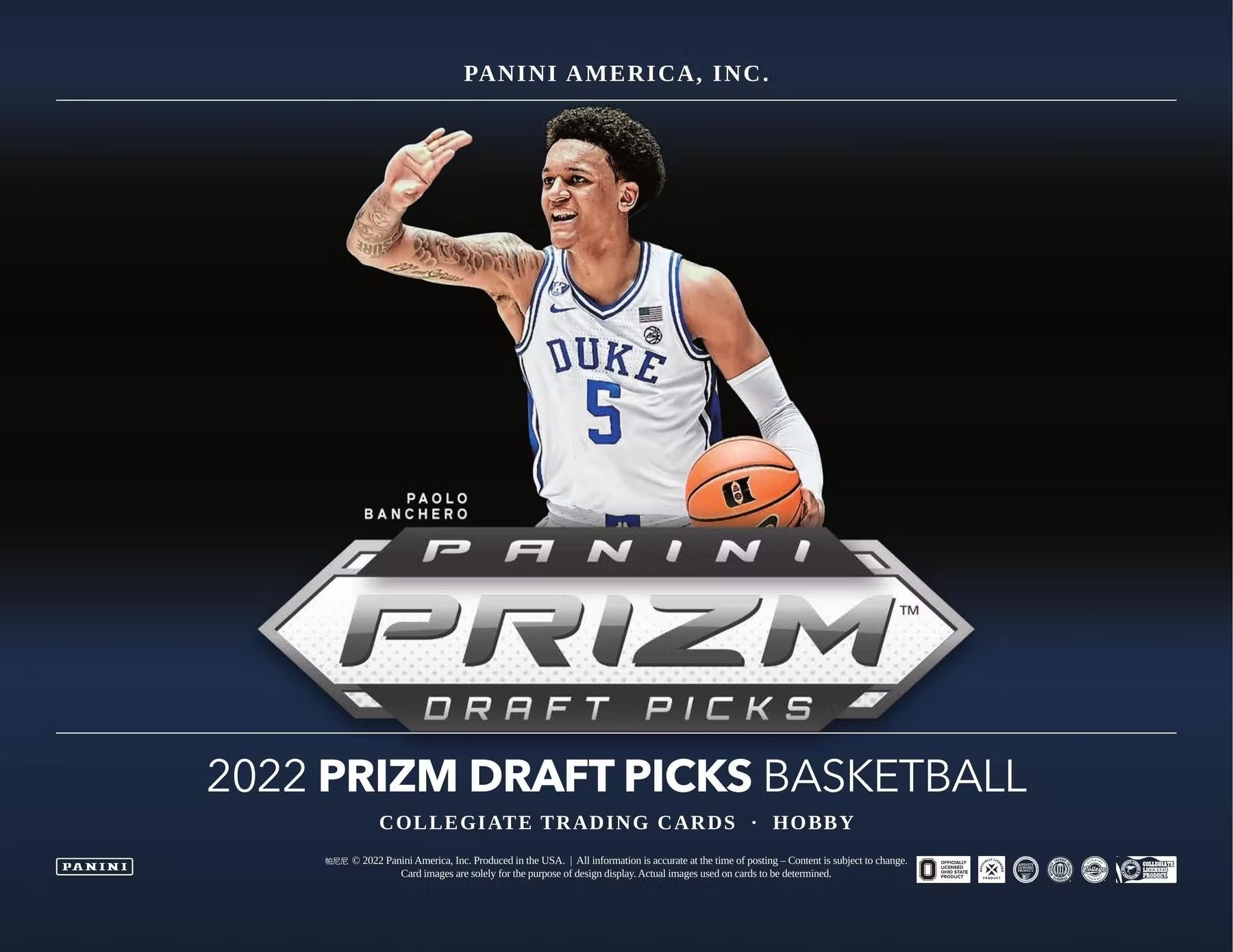 NEW RELEASE : 2022-23 Panini Prizm Draft Picks Basketball RANDOM LETTER ...