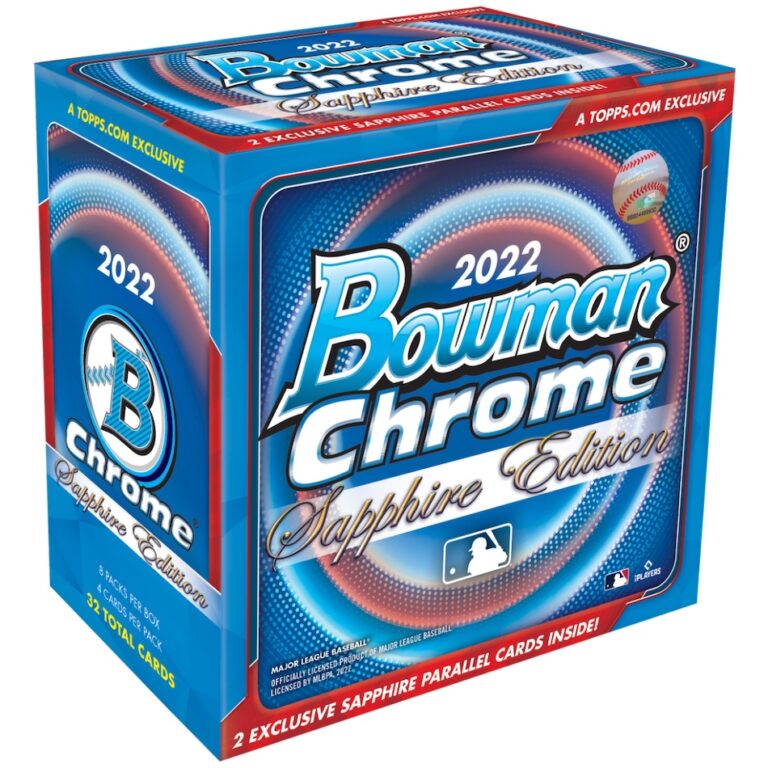 HYBRID SERIAL CLOSER 2022 Bowman Chrome Sapphire Baseball Case PICK