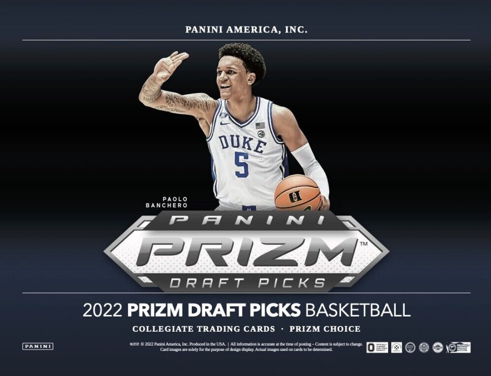 RELEASE DAY 202223 Panini Prizm Draft Picks Choice & Hobby Basketball