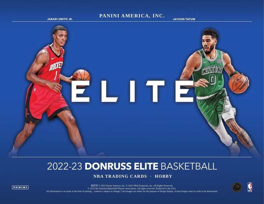 HYBRID SERIAL CLOSER 202223 Panini Donruss Elite Hobby Basketball