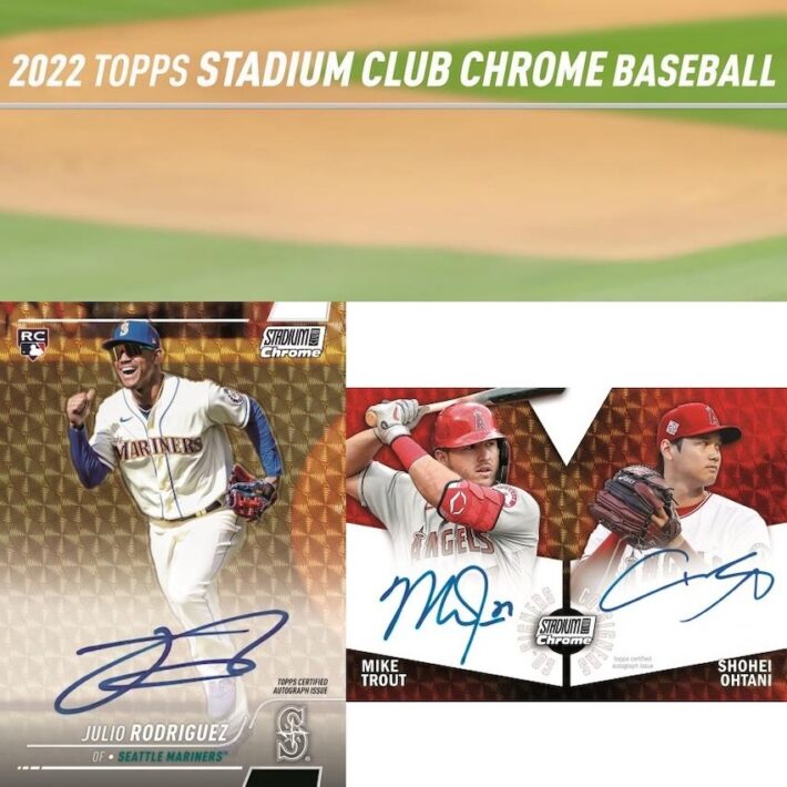 HYBRID SERIAL CLOSER 2022 Topps Stadium Club Chrome Baseball Case