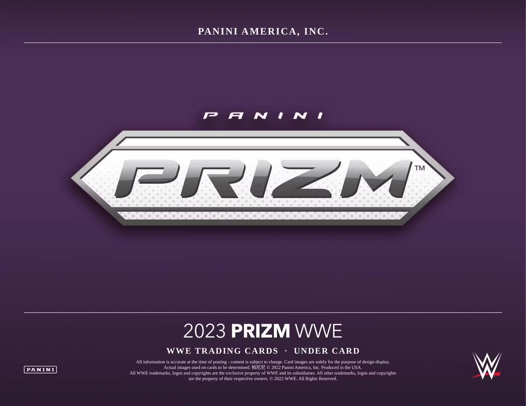 INCREDIBLE VALUE 2023 Panini WWE Prizm Undercard & Hobby RANDOM