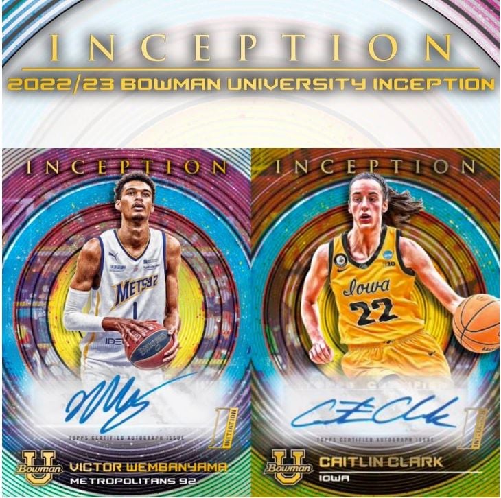 Release Day Bowman University Inception Case Random Letter Group Break The