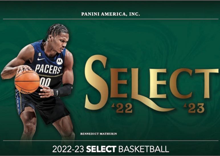 HYBRID SERIAL CLOSER 202223 Panini Select Basketball 1/2 Case PICK