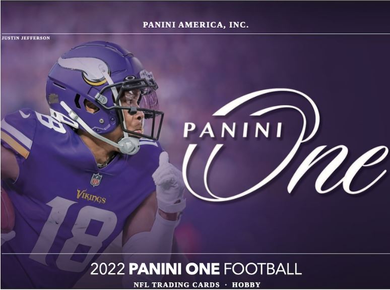 RELEASE DAY: 2022 Panini One Football RANDOM TEAM Group Break #10147 ...