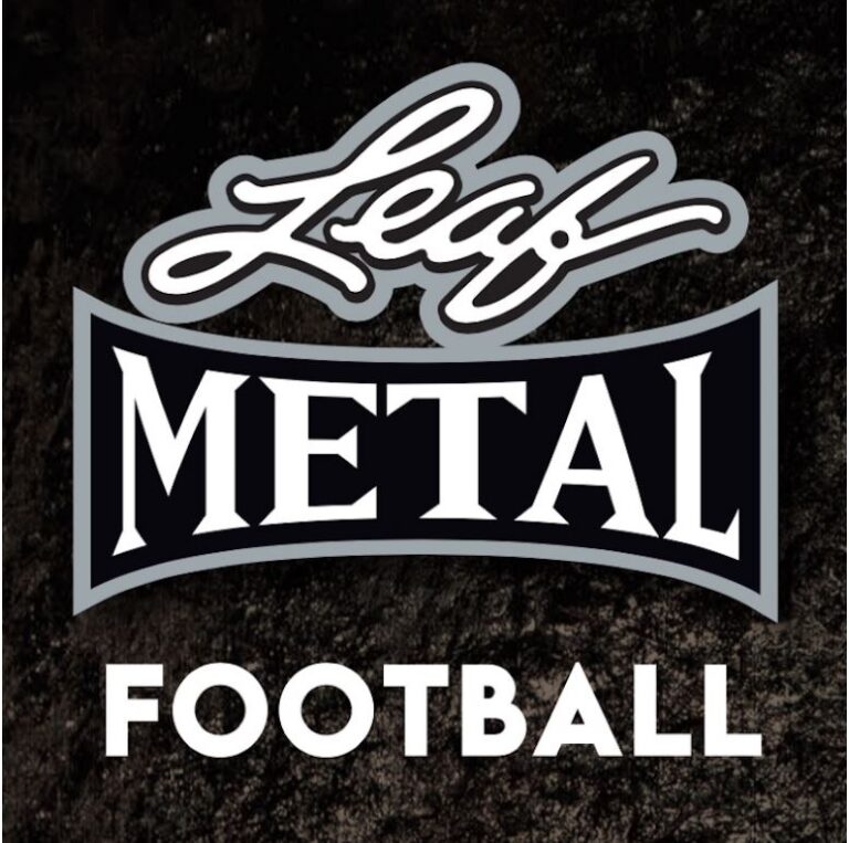 RELEASE DAY 2023 Leaf Metal Football JUMBO Case RANDOM HIT Group