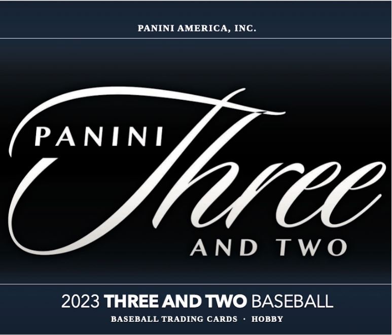 FINAL CASE 2023 Panini Three and Two Baseball Case PICK YOUR TEAM