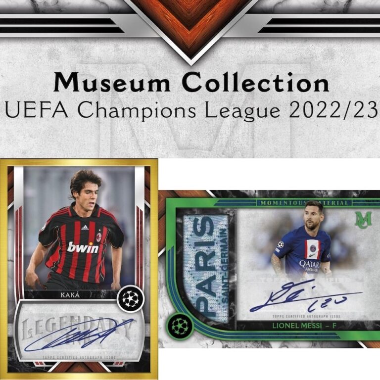 Golazo 2022 23 Topps Uefa Museum Collection 1 2 Case Random Team