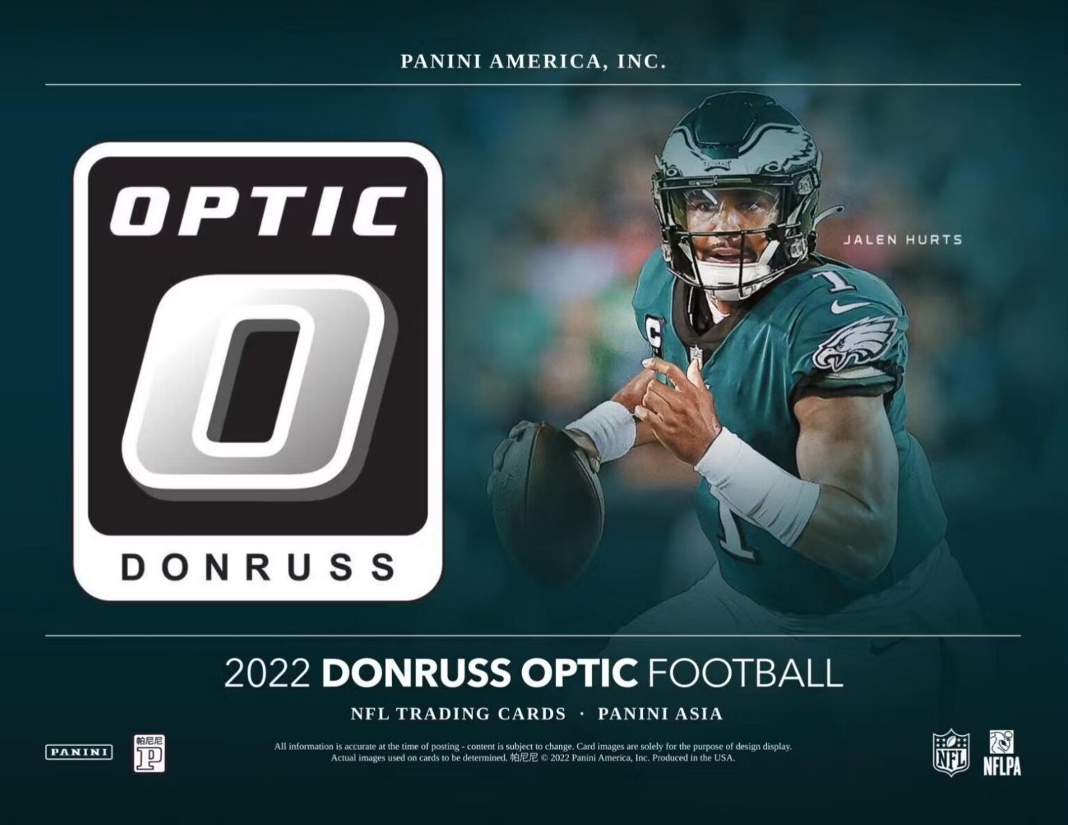 RARE RELEASE 2022 Panini Optic Football Asia Tmall 20Box Case RANDOM