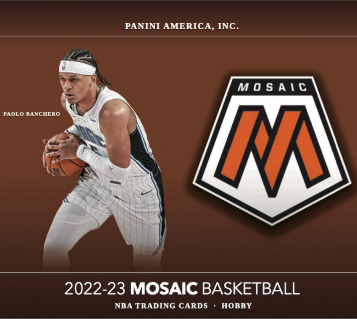 FINAL BOXES : 2022-23 Panini Mosaic Basketball Fast Break PICK YOUR ...