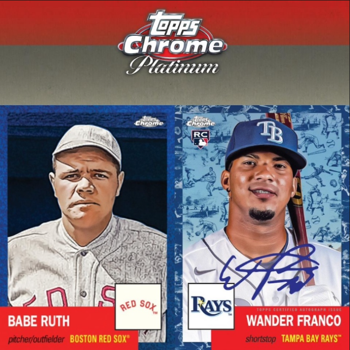 New Release : 2022 Topps Chrome Platinum Anniversary Baseball Case Pick 