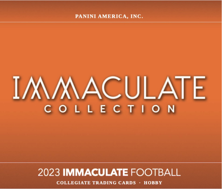 HYBRID SERIAL CLOSER 2023 Immaculate Collection Collegiate Football Case PICK YOUR TEAM