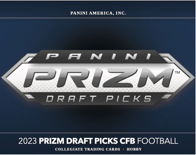 FINAL BOXES 2023 Panini Prizm Draft Picks Football1/2 Case PICK YOUR