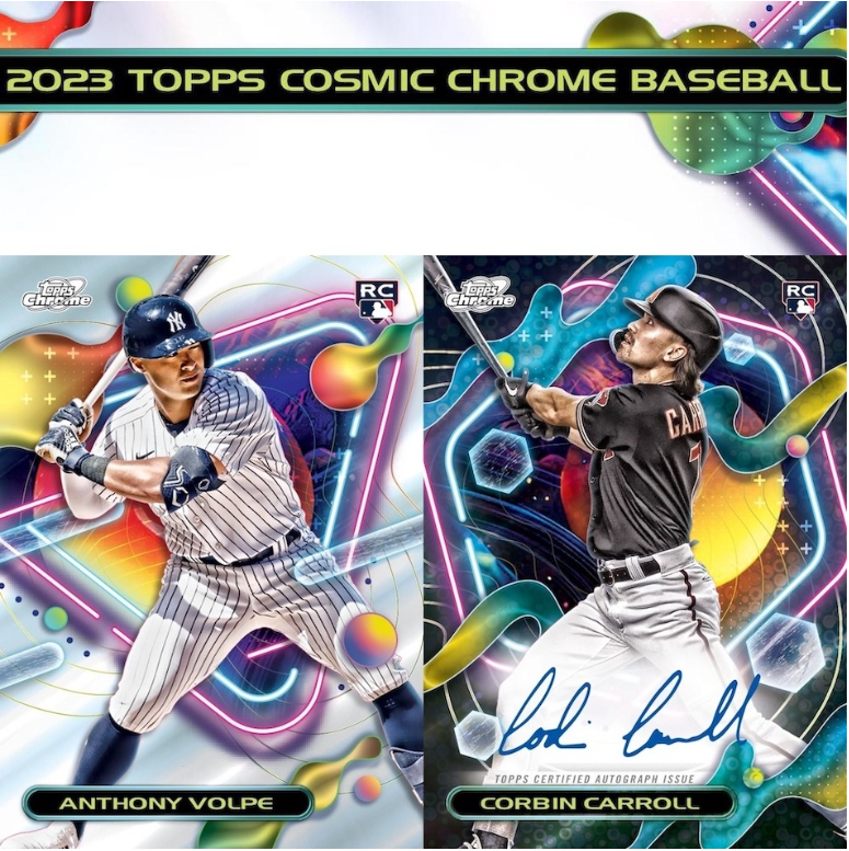 RELEASE DAY : 2023 Topps Cosmic Chrome Baseball Hobby Case PICK