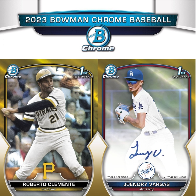 RELEASE DAY 2023 Bowman Chrome Hobby Baseball Case PICK YOUR TEAM