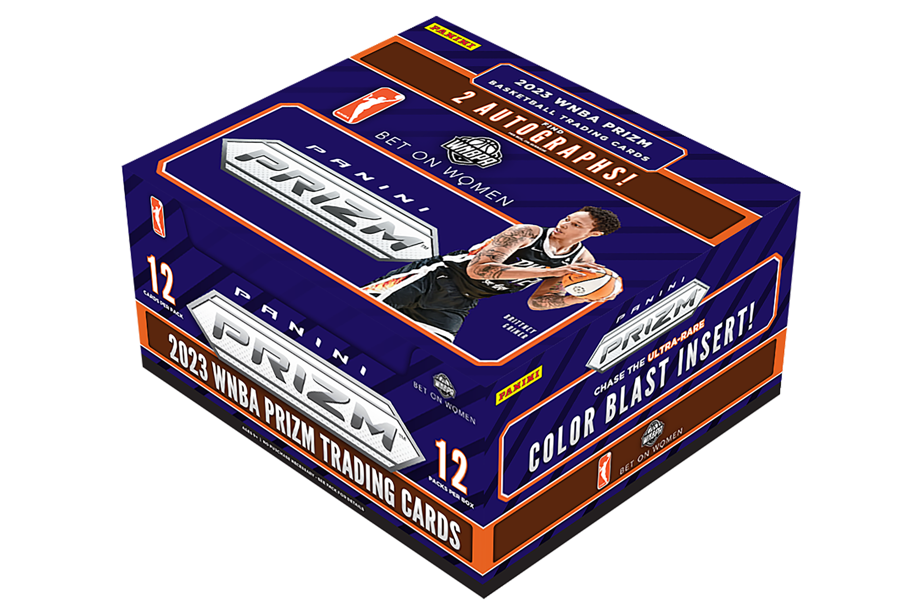 RELEASE DAY 2023 PANINI PRIZM WNBA Case RANDOM PARALLEL Group Break