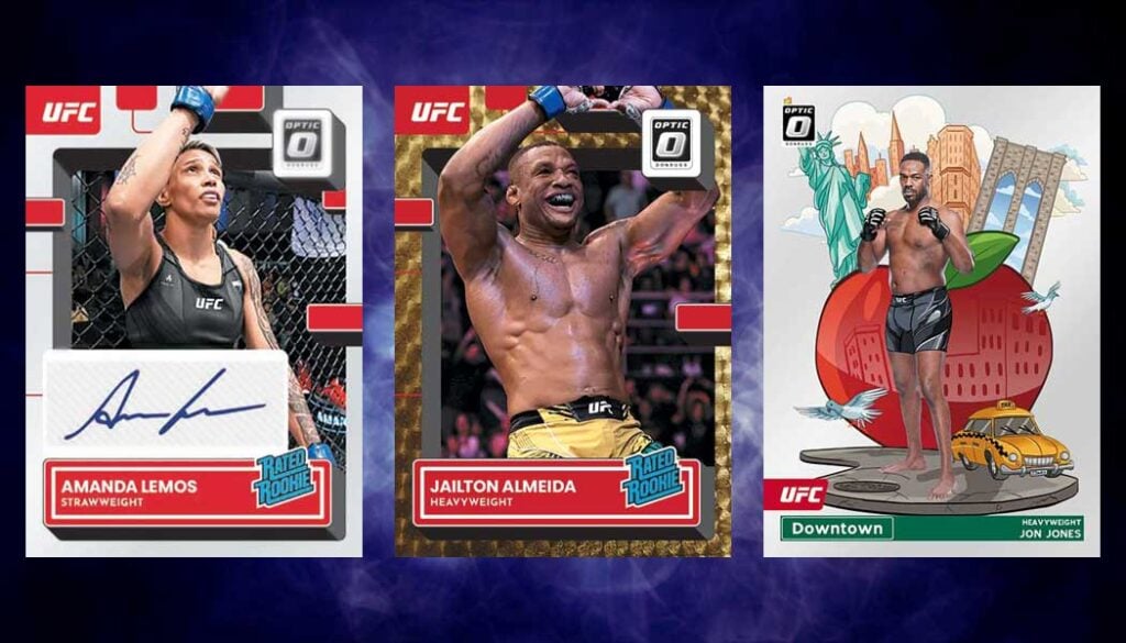 FINAL BOXES 2023 Panini UFC Optic Hobby 1 2 Case RANDOM LETTER Group   2023 Donruss Optic UFC FeatureB 1024x585 