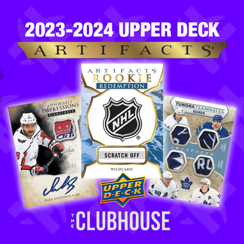 RELEASE DAY : 2023-24 Upper Deck Artifacts Hockey RANDOM TEAM Group ...