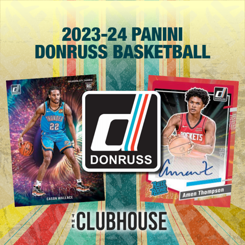 RELEASE DAY : 2023/24 Panini Donruss Basketball RANDOM TEAM Group Break ...