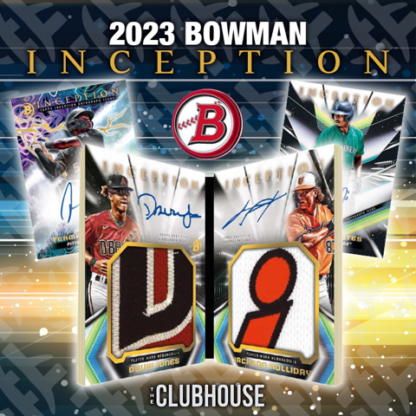 THANK YOU BREAK : 2023 Bowman Inception Baseball RANDOM TEAM Group ...