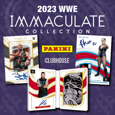 FINAL CASE : 2023 Panini WWE Immaculate TIERED WRESTLER Group Break #11975