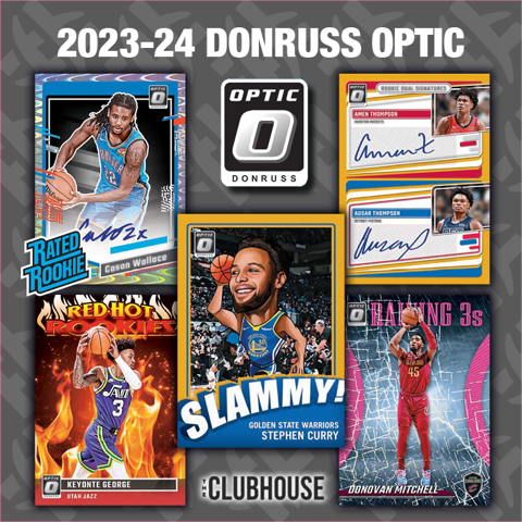 **SPURS ARE FREE** 2023-24 Donruss Optic Basketball PICK YOUR TEAM Group Break #11977 + PLAYER OF THE DAY