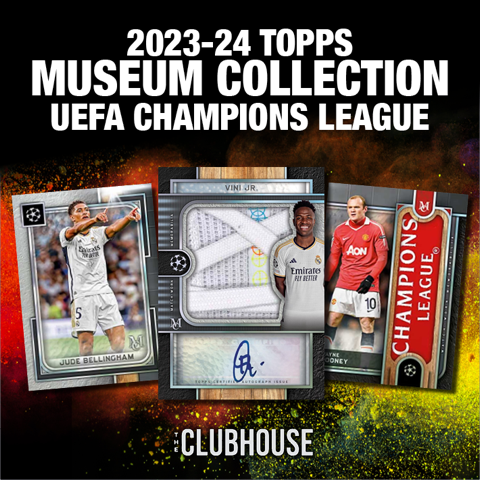 FRAME CHASE : 2023/24 Topps UEFA Club Comp Museum Soccer HAT TRICK RANDOM TEAM Group Break #12009