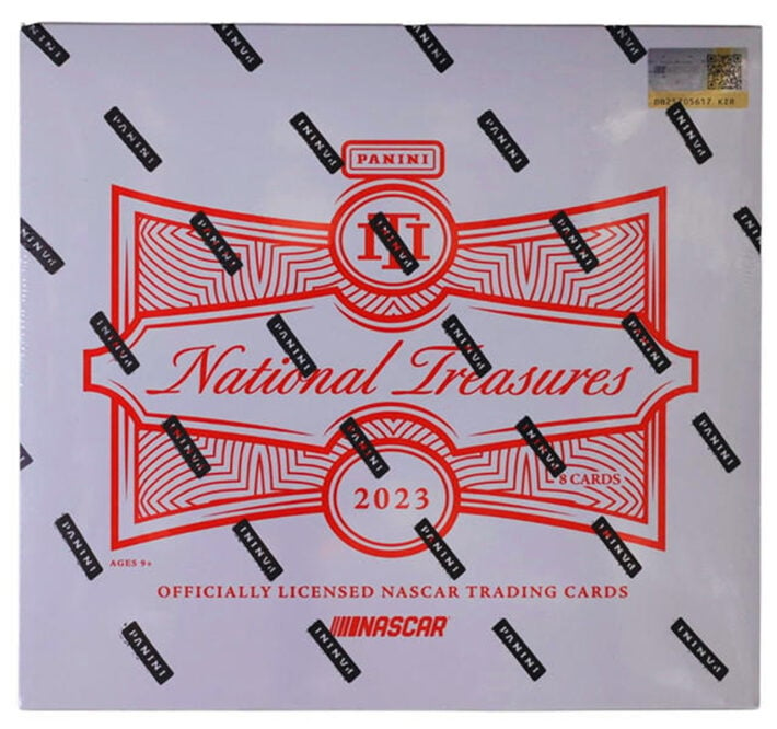 NSCC BREAK : 2023 National Treasures Racing Case SERIAL NUMBER Group Break #12079 + NATIONAL GIVEAWAY