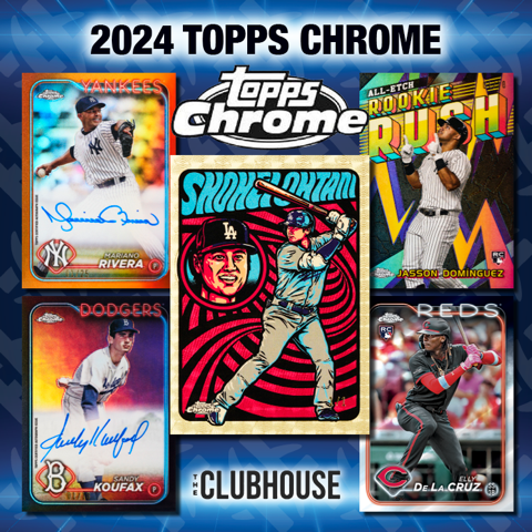 SERIAL # CLOSER : 2024 Topps Chrome Breakers Delight Baseball Case PICK YOUR TEAM Group Break #12076
